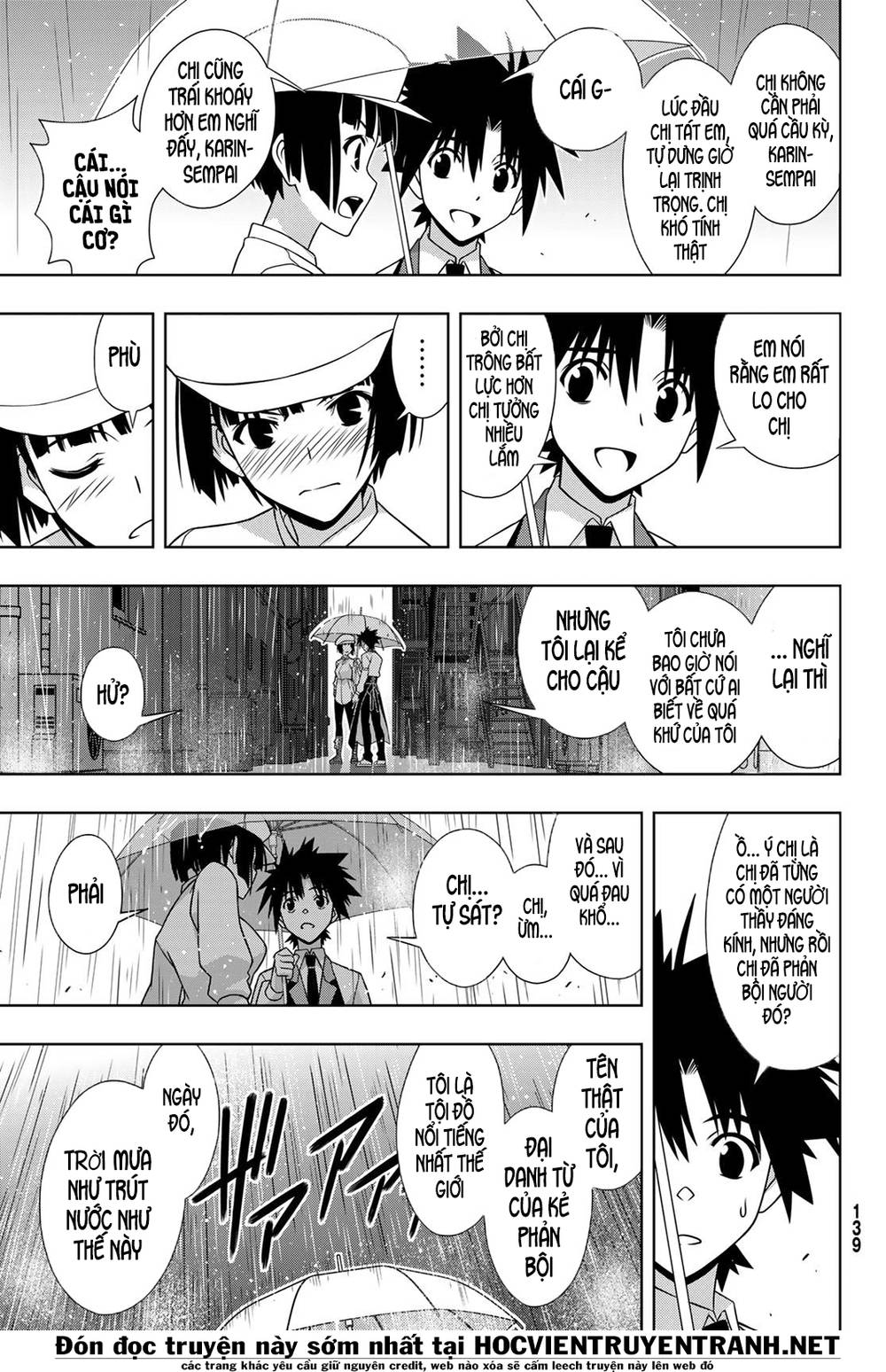 Uq Holder Chapter 152 - Next Chapter 153