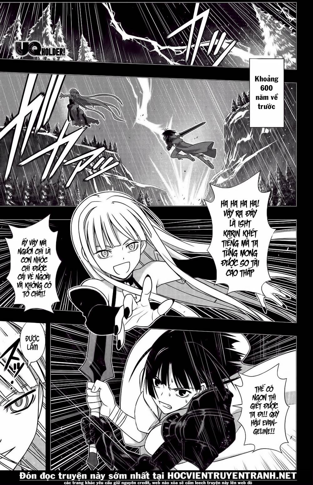 Uq Holder Chapter 152 - Next Chapter 153