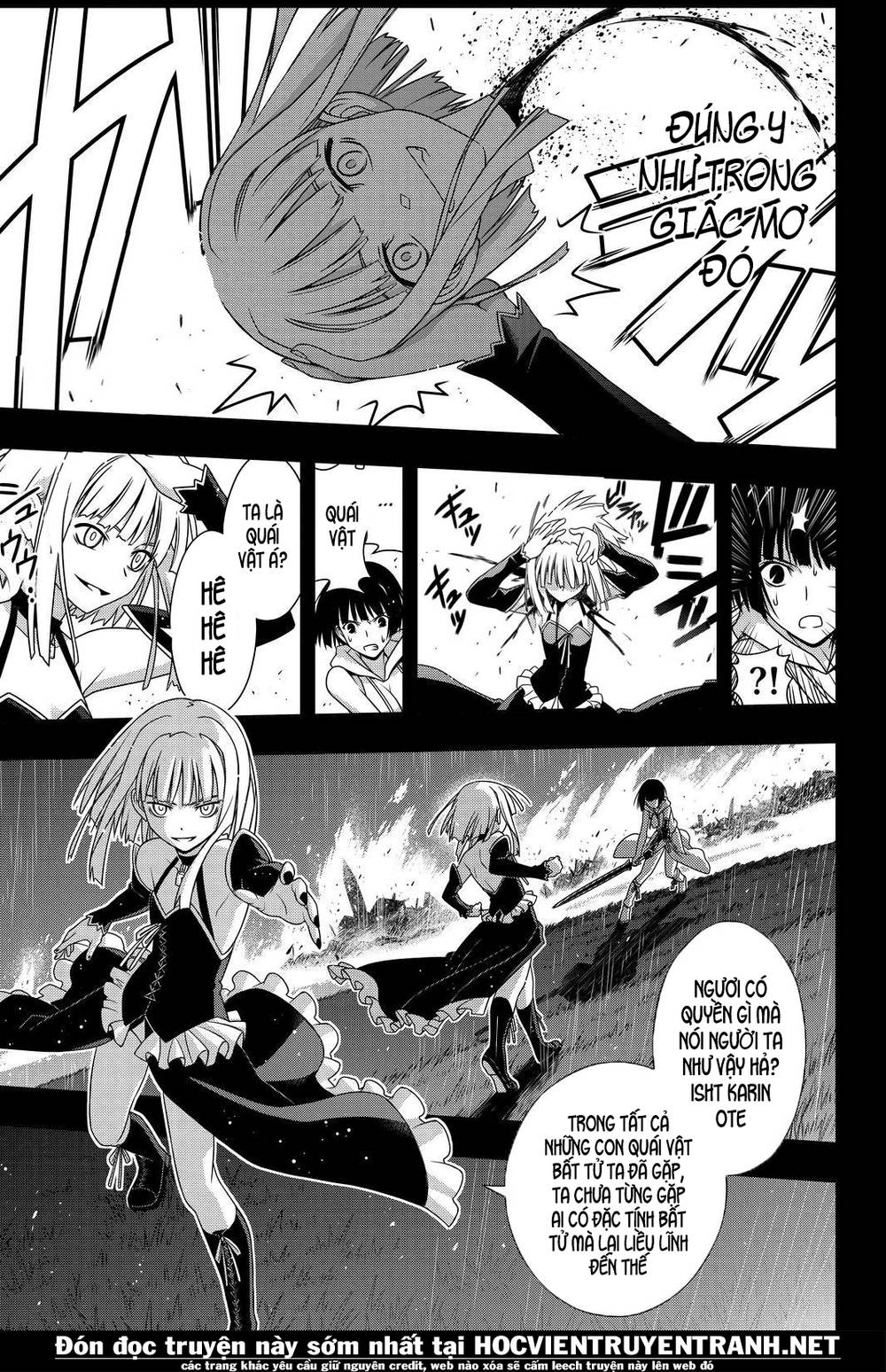 Uq Holder Chapter 152 - Next Chapter 153