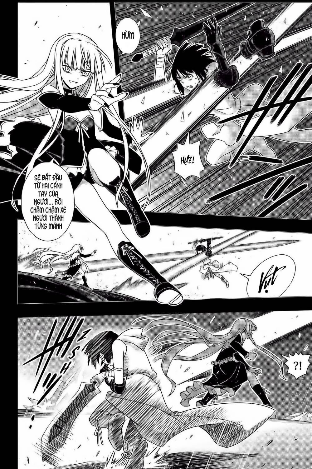 Uq Holder Chapter 152 - Next Chapter 153