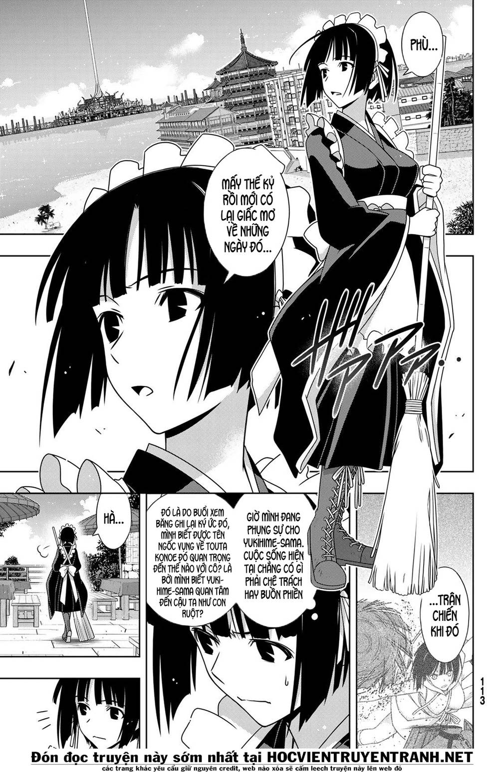 Uq Holder Chapter 152 - Next Chapter 153