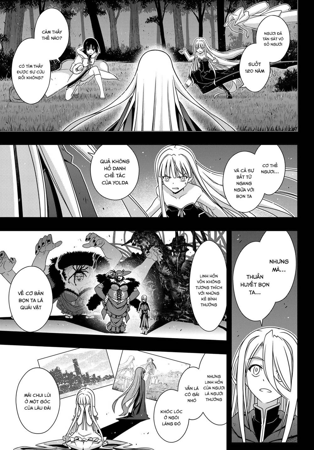 Uq Holder Chapter 155 - Next Chapter 156