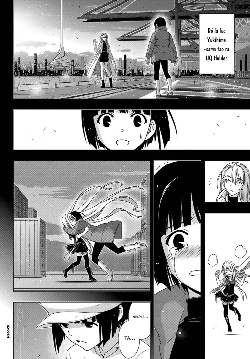 Uq Holder Chapter 155 - Next Chapter 156