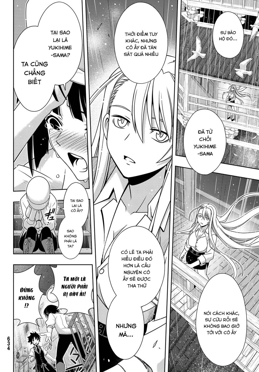 Uq Holder Chapter 155 - Next Chapter 156