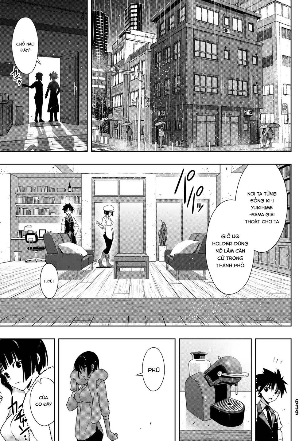 Uq Holder Chapter 155 - Next Chapter 156