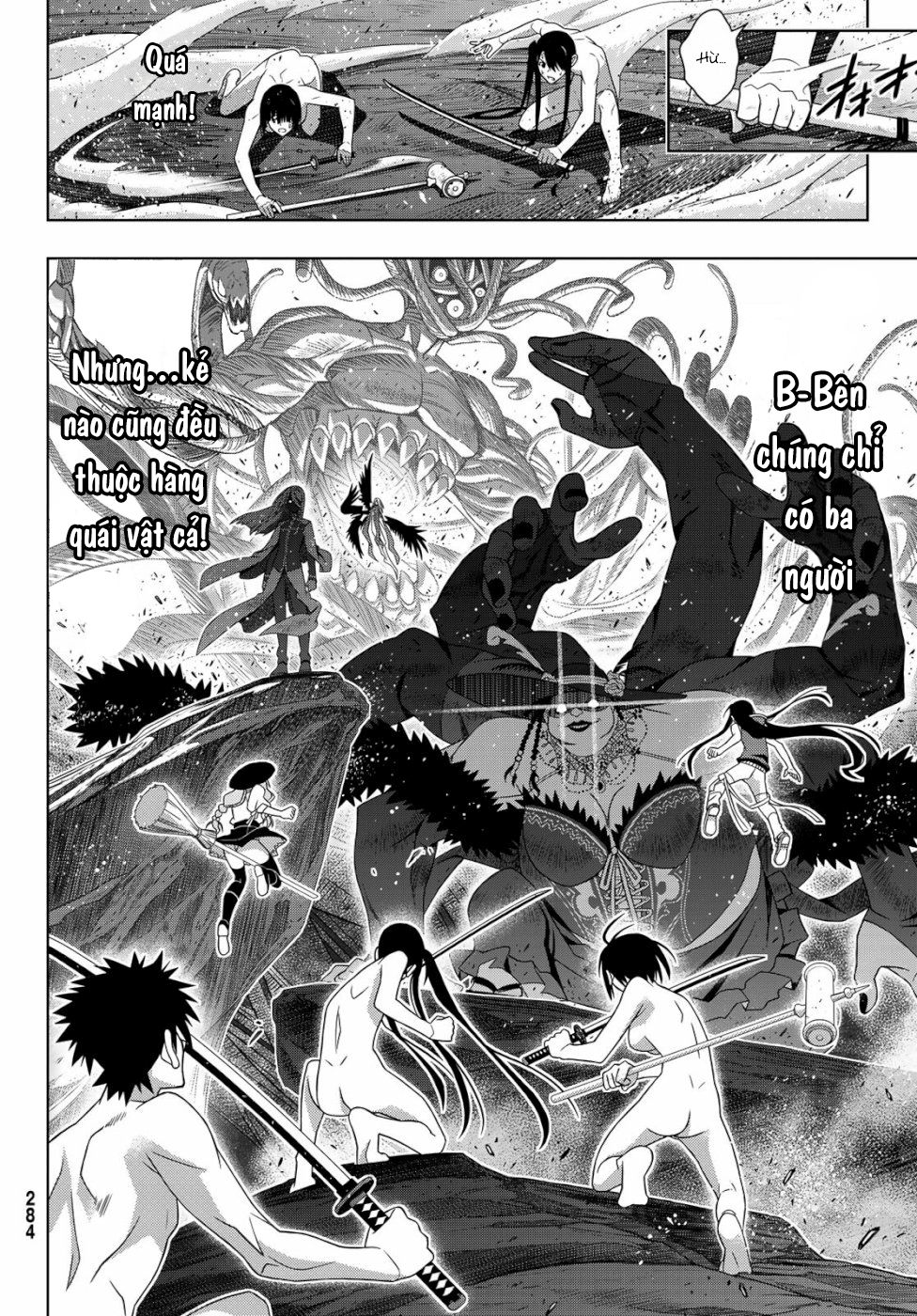 Uq Holder Chapter 164 - Next Chapter 165