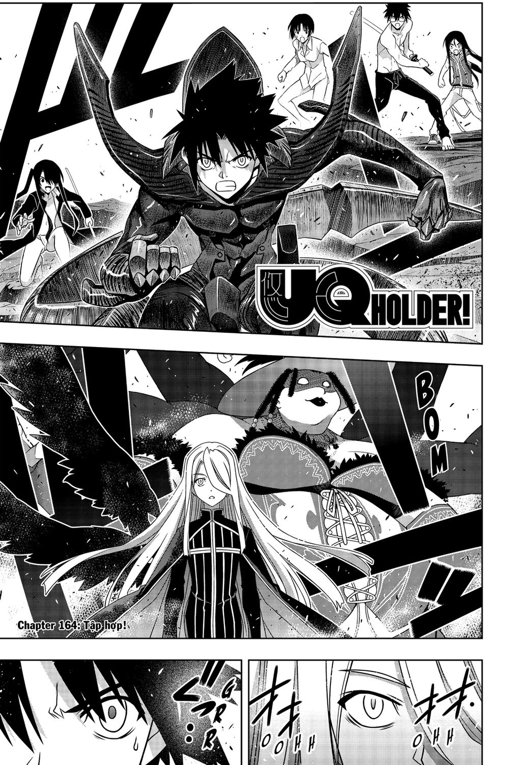 Uq Holder Chapter 164 - Next Chapter 165