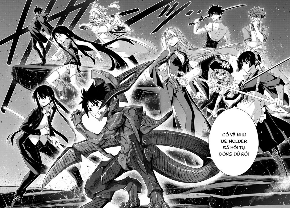 Uq Holder Chapter 164 - Next Chapter 165