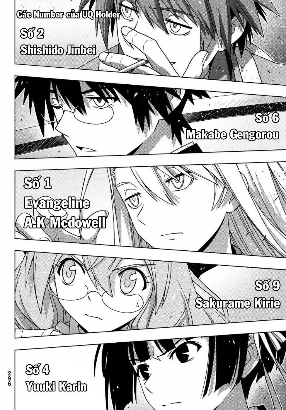 Uq Holder Chapter 164 - Next Chapter 165