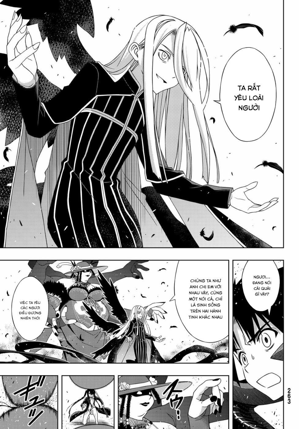 Uq Holder Chapter 164 - Next Chapter 165