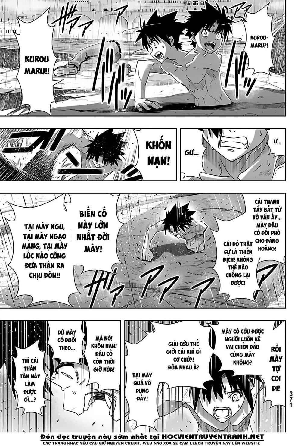 Uq Holder Chapter 171 - Next Chapter 172