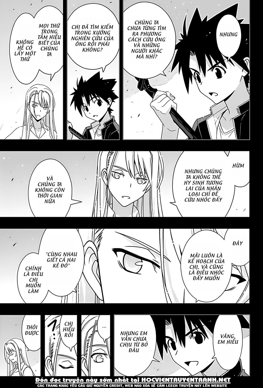 Uq Holder Chapter 175 - Next Chapter 176