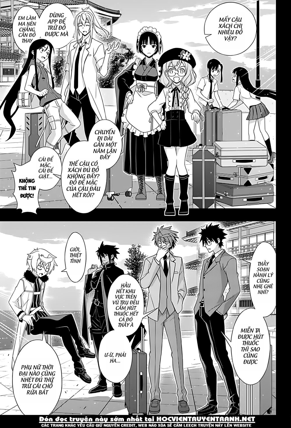 Uq Holder Chapter 175 - Next Chapter 176