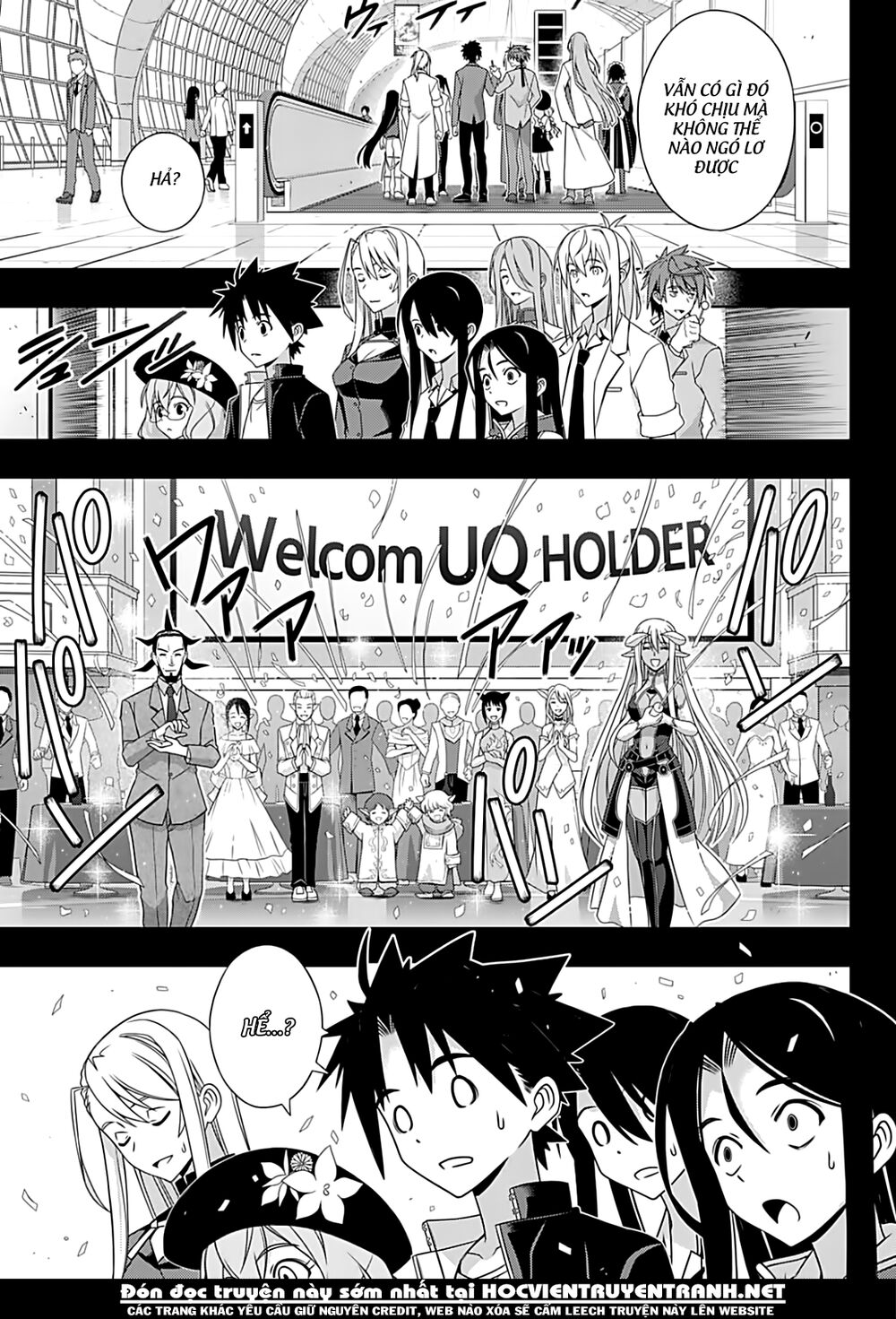 Uq Holder Chapter 175 - Next Chapter 176