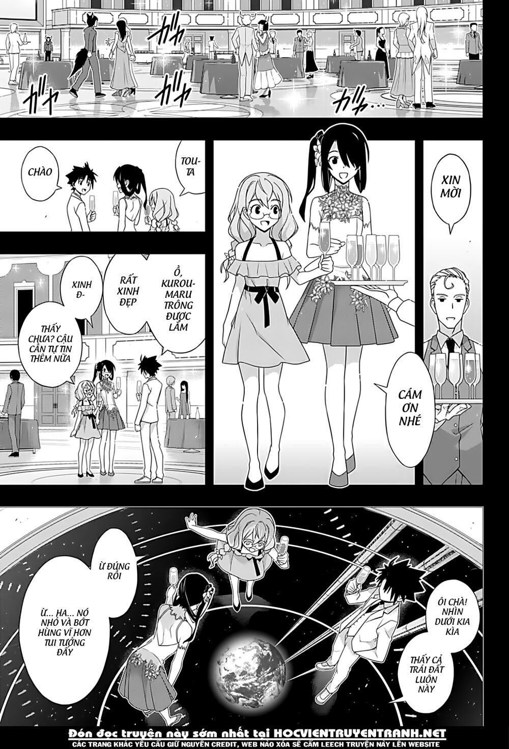 Uq Holder Chapter 175 - Next Chapter 176