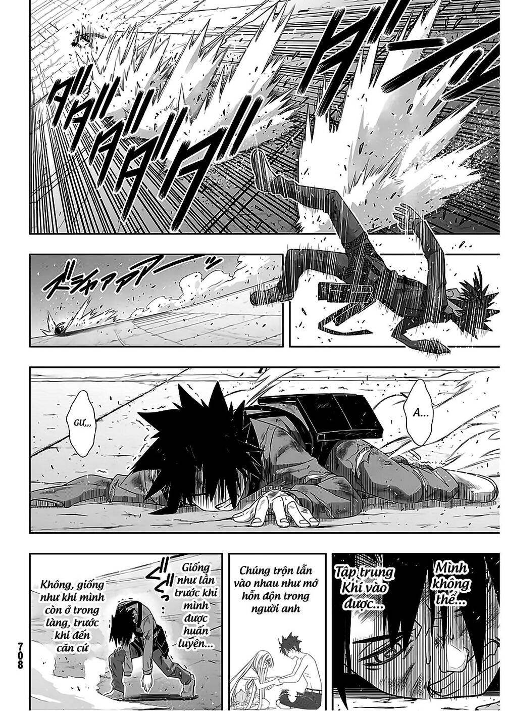 Uq Holder Chapter 176 - Next Chapter 177