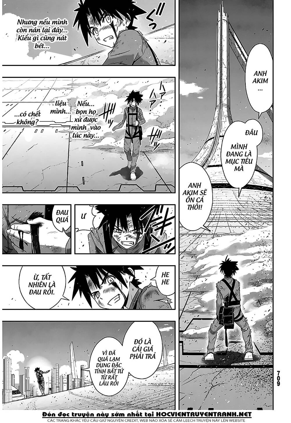 Uq Holder Chapter 176 - Next Chapter 177