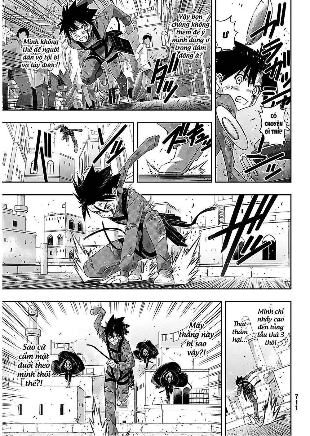 Uq Holder Chapter 176 - Next Chapter 177