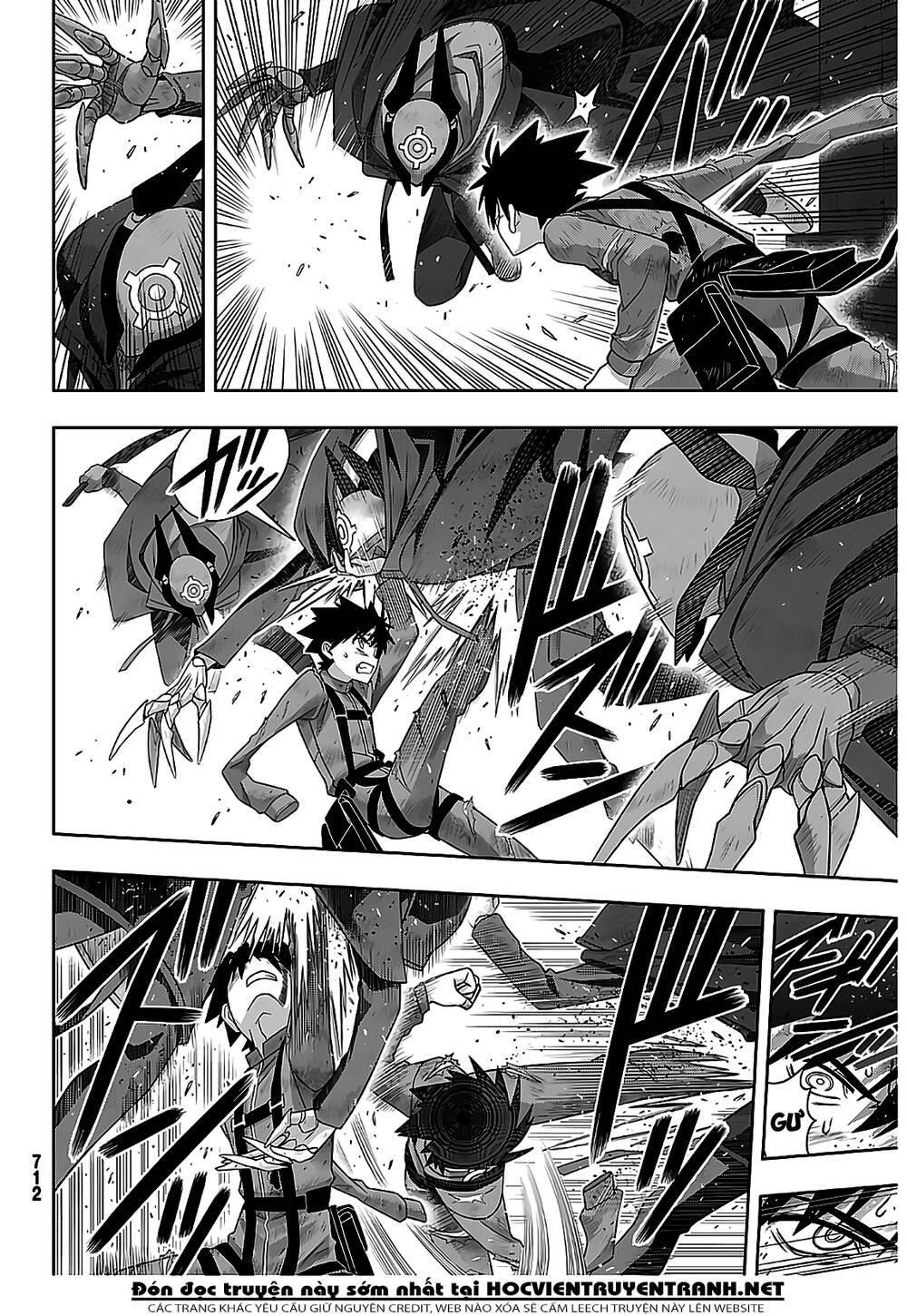 Uq Holder Chapter 176 - Next Chapter 177