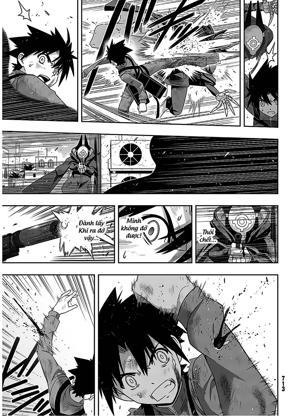 Uq Holder Chapter 176 - Next Chapter 177