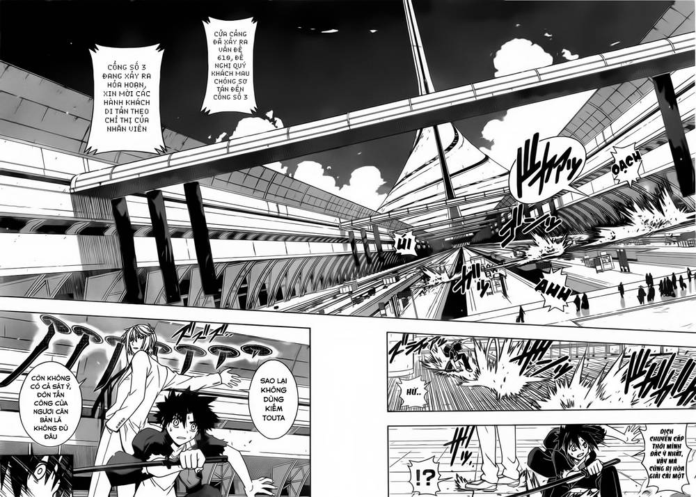 Uq Holder Chapter 39 - Next Chapter 40