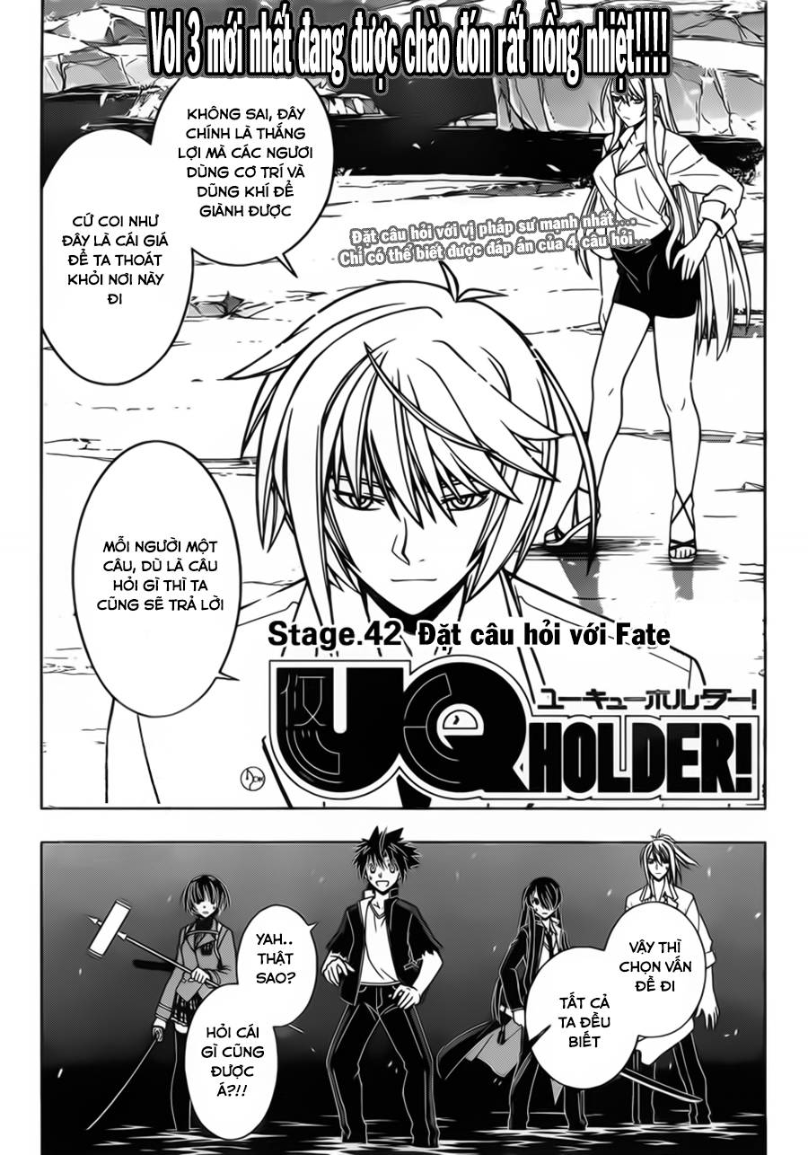 Uq Holder Chapter 42 - Next Chapter 43