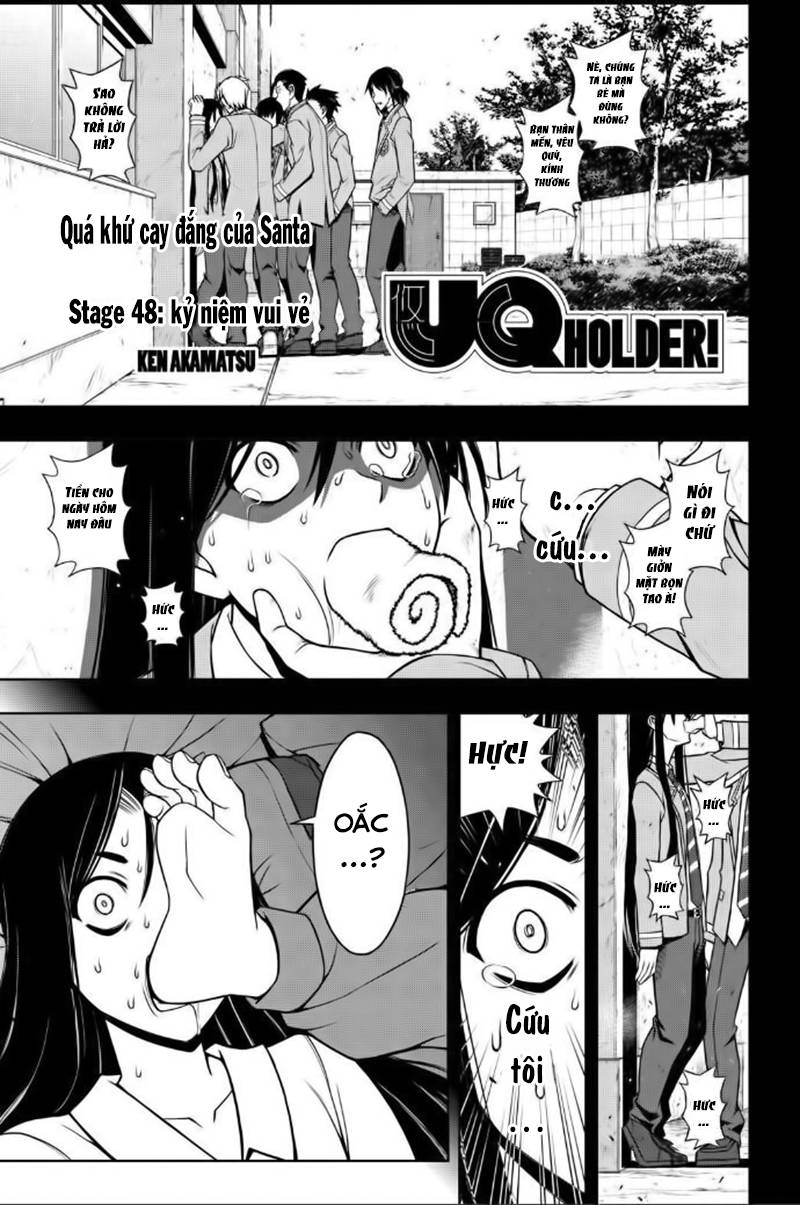 Uq Holder Chapter 48 - Next Chapter 49