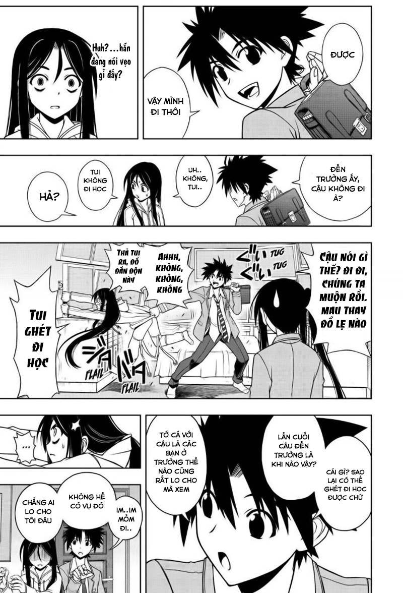 Uq Holder Chapter 48 - Next Chapter 49