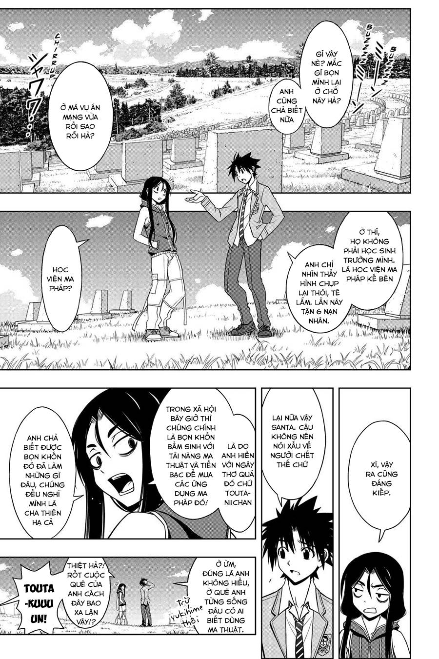 Uq Holder Chapter 50 - Next Chapter 51