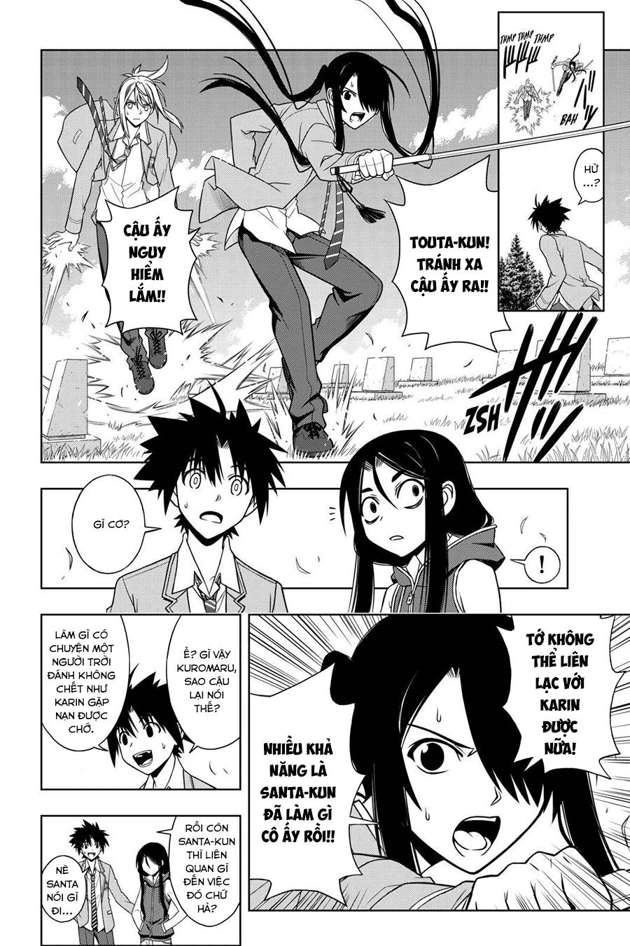 Uq Holder Chapter 50 - Next Chapter 51