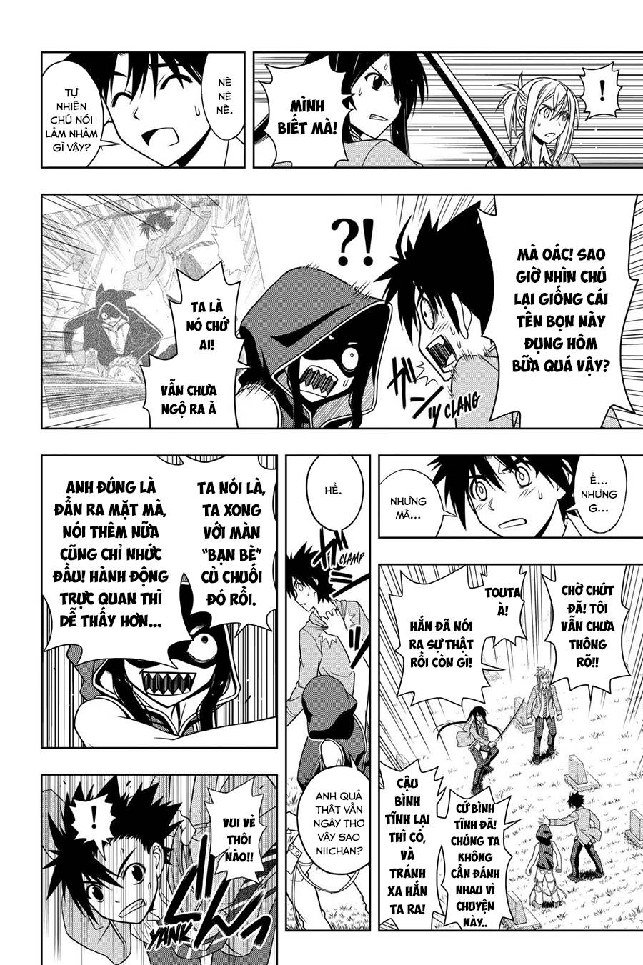 Uq Holder Chapter 50 - Next Chapter 51