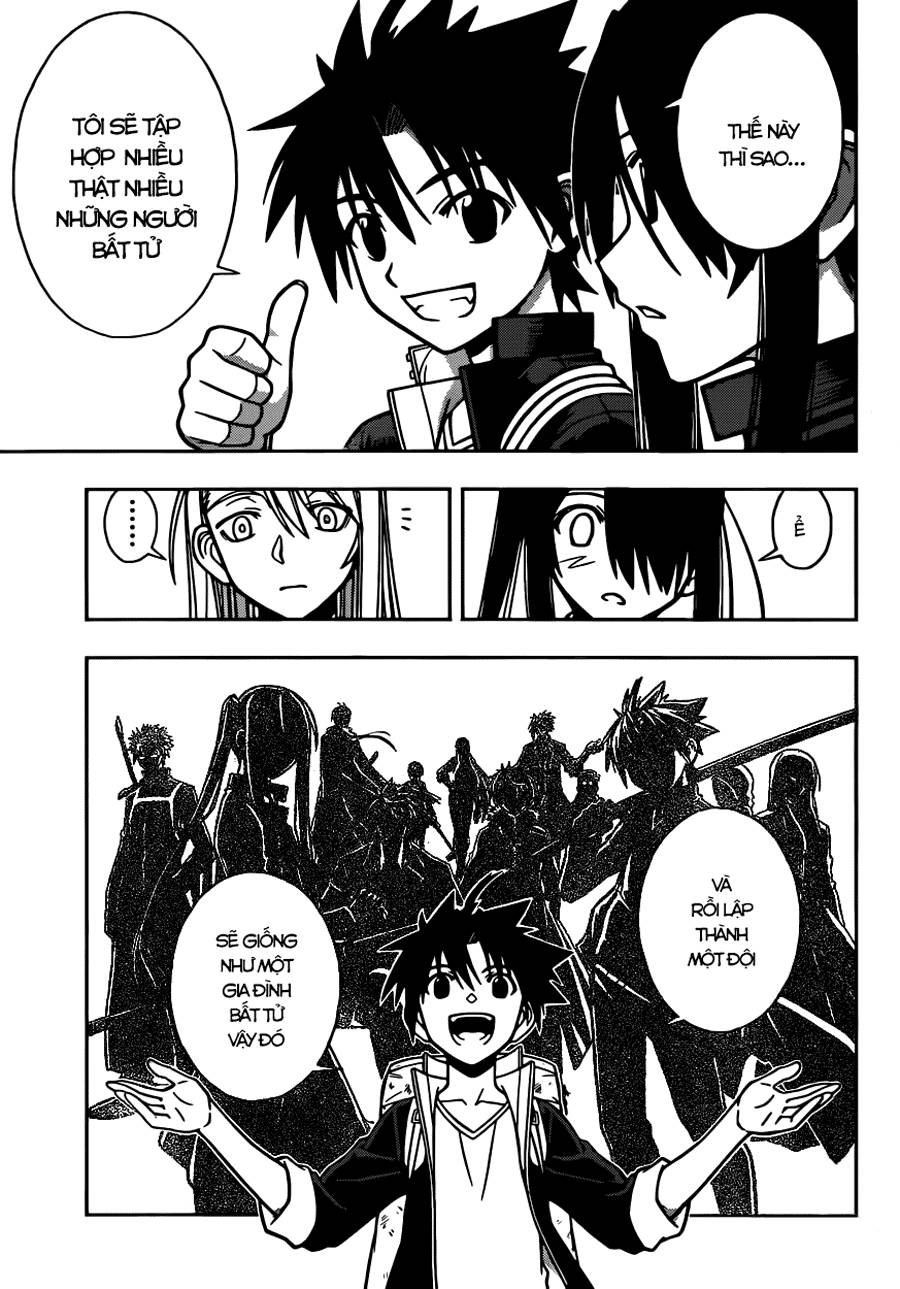 Uq Holder Chapter 6 - Next Chapter 7