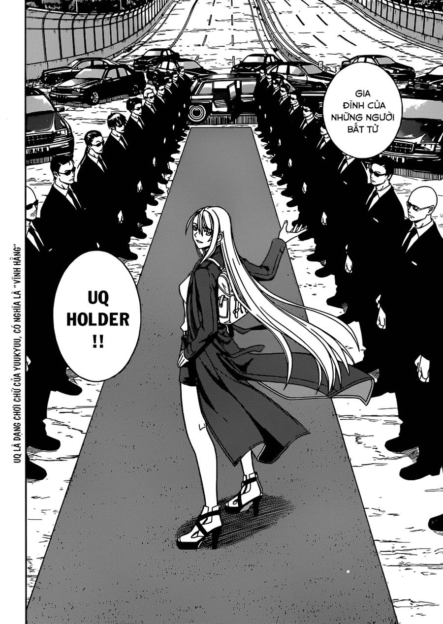 Uq Holder Chapter 6 - Next Chapter 7