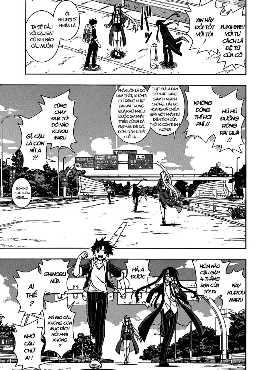 Uq Holder Chapter 6 - Next Chapter 7