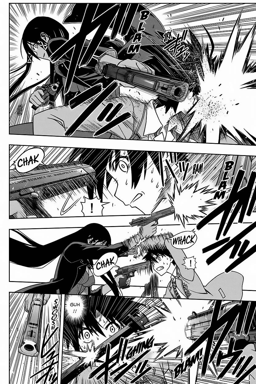 Uq Holder Chapter 63 - Next Chapter 64