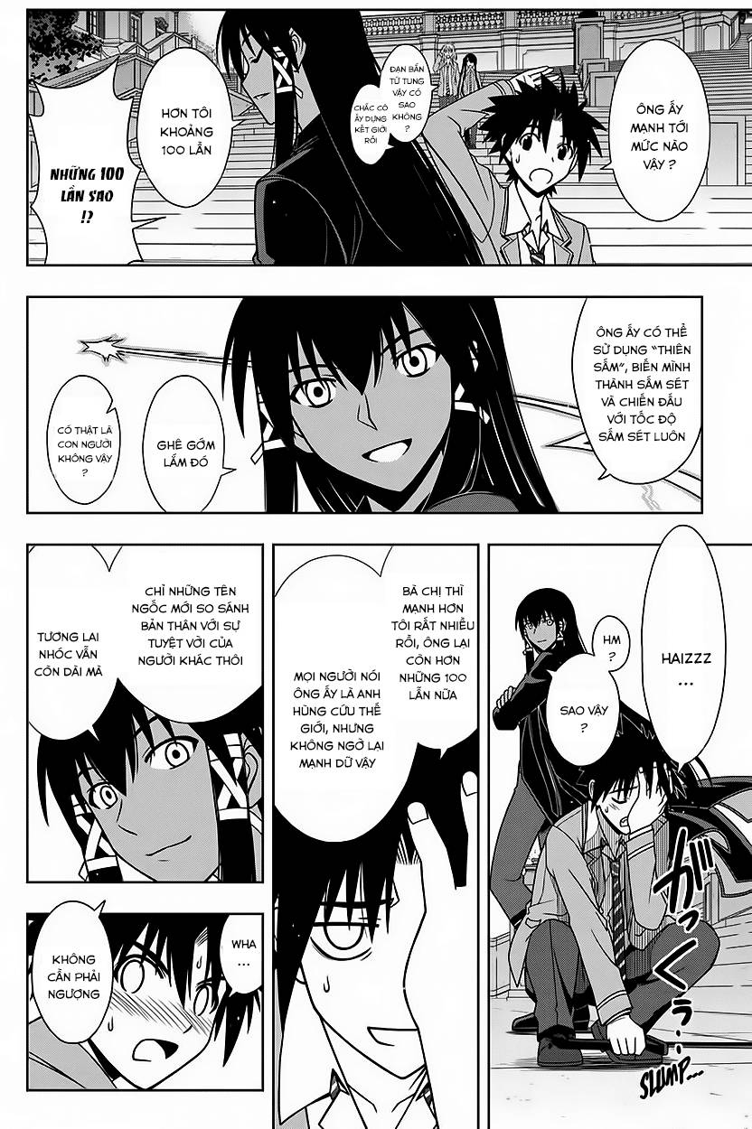 Uq Holder Chapter 63 - Next Chapter 64