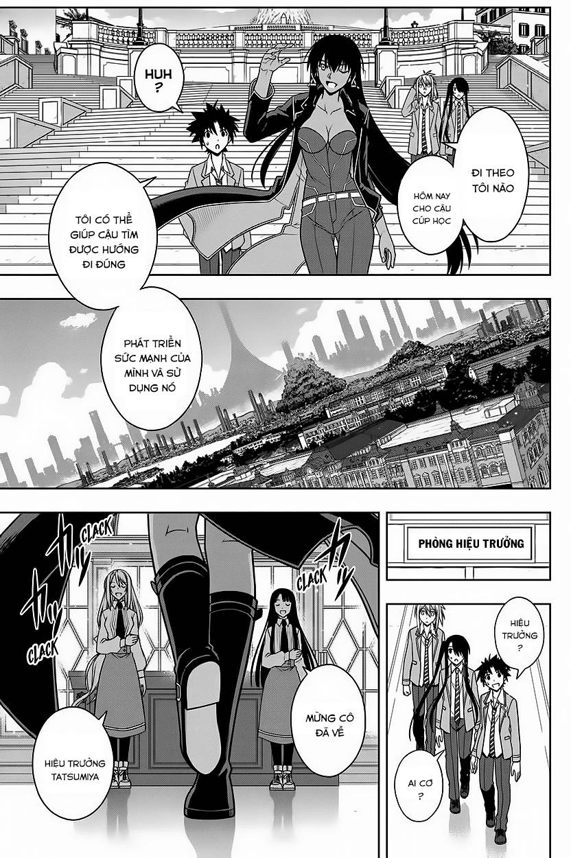 Uq Holder Chapter 63 - Next Chapter 64