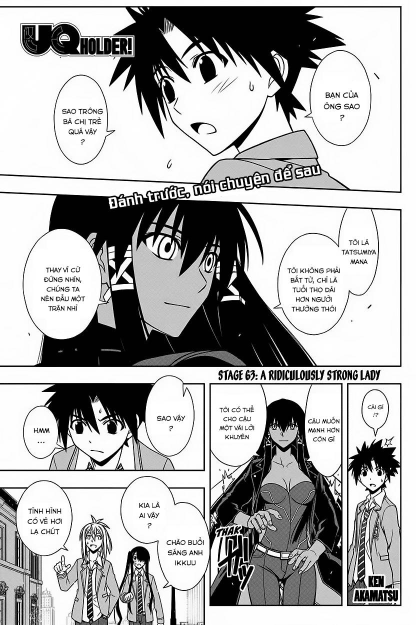 Uq Holder Chapter 63 - Next Chapter 64