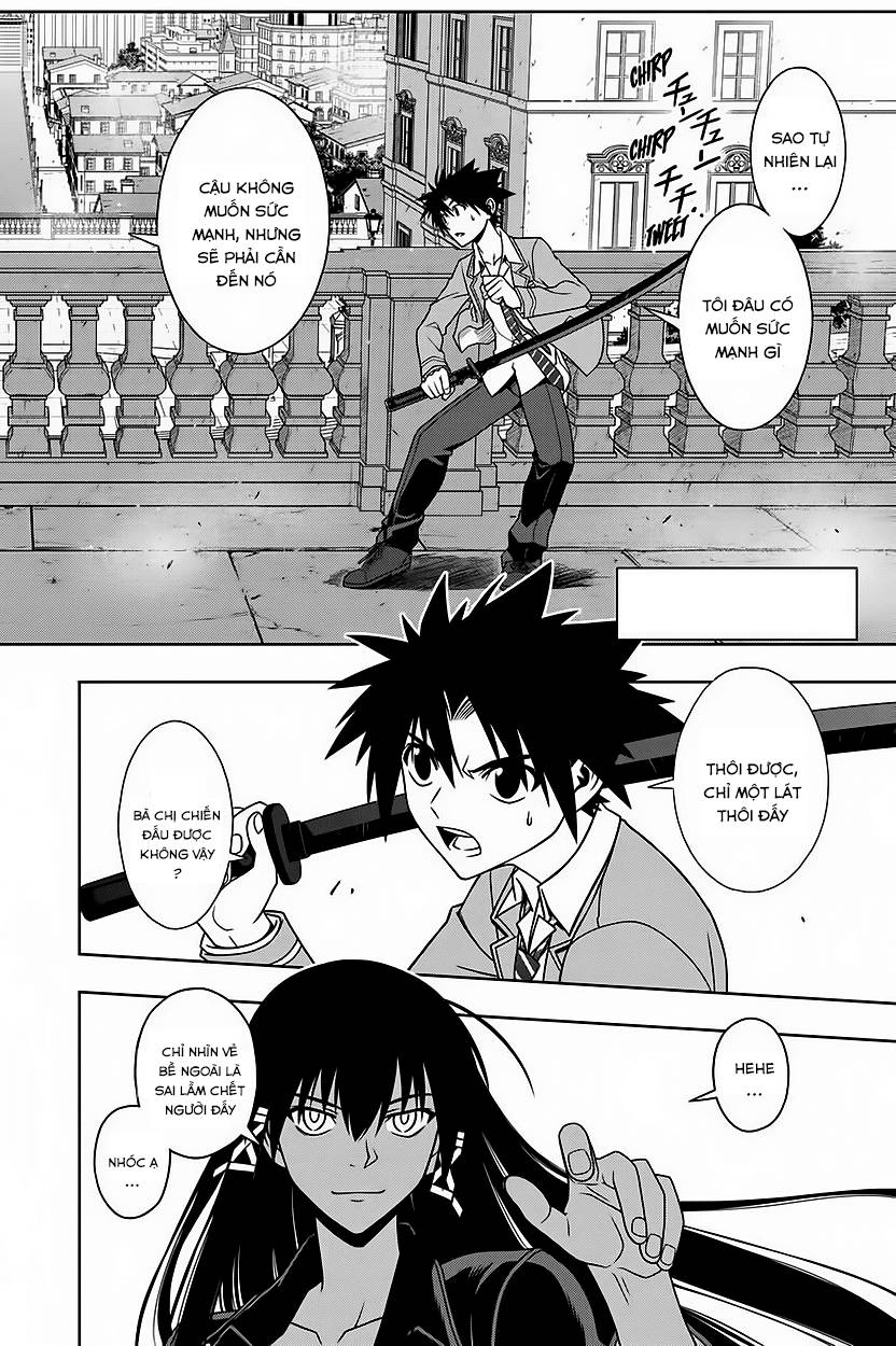 Uq Holder Chapter 63 - Next Chapter 64