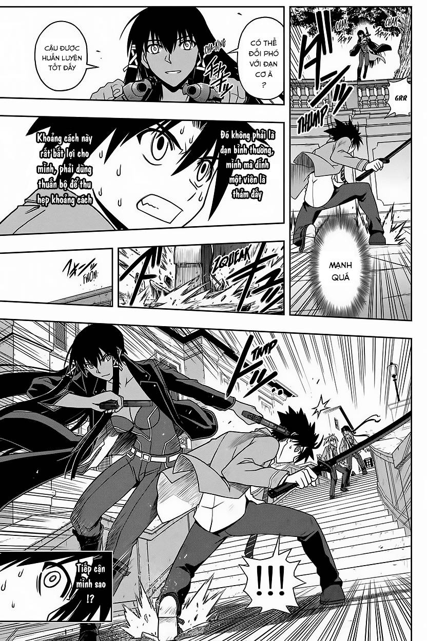 Uq Holder Chapter 63 - Next Chapter 64