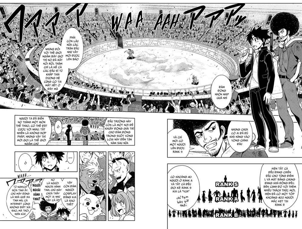 Uq Holder Chapter 68 - Next Chapter 69