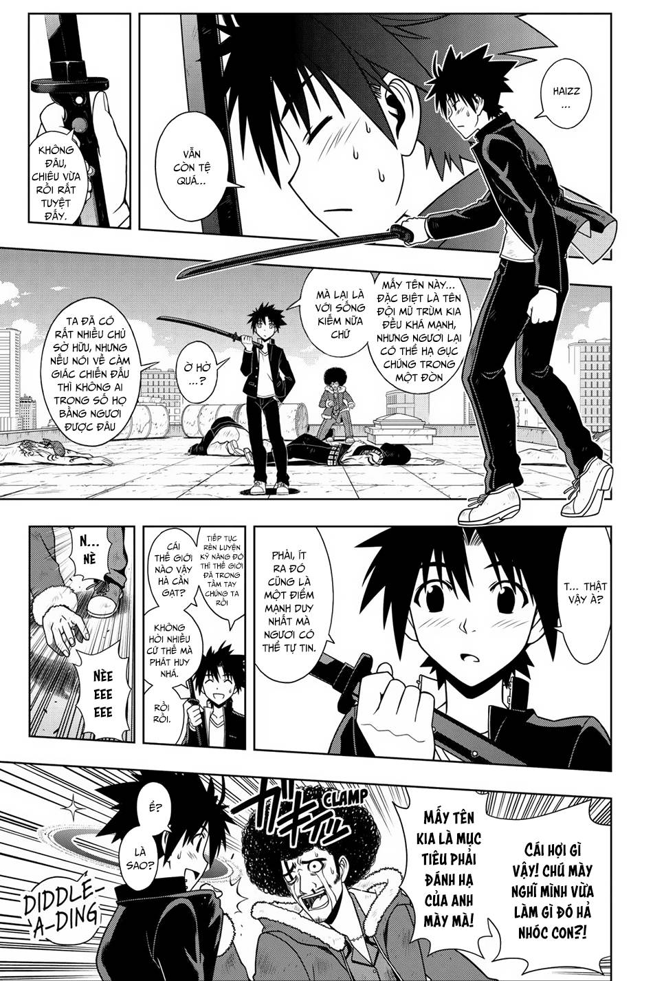 Uq Holder Chapter 68 - Next Chapter 69