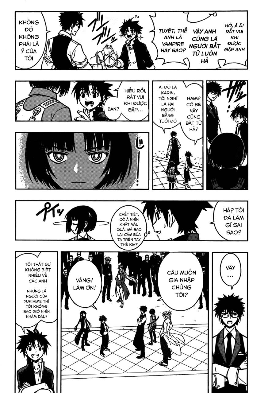 Uq Holder Chapter 7 - Next Chapter 8