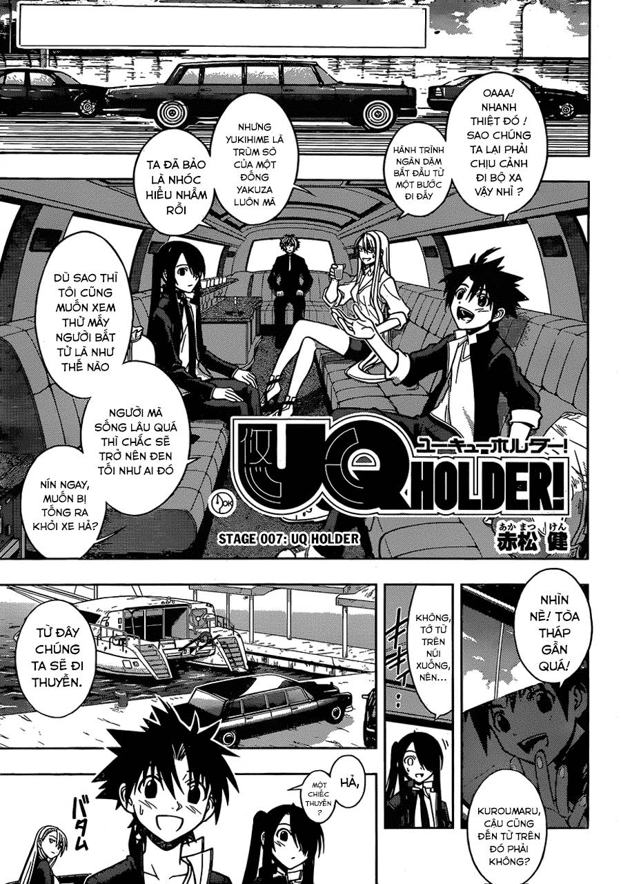 Uq Holder Chapter 7 - Next Chapter 8