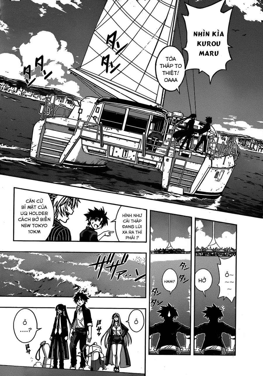 Uq Holder Chapter 7 - Next Chapter 8