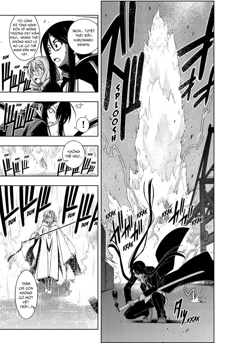 Uq Holder Chapter 72 - Next Chapter 73