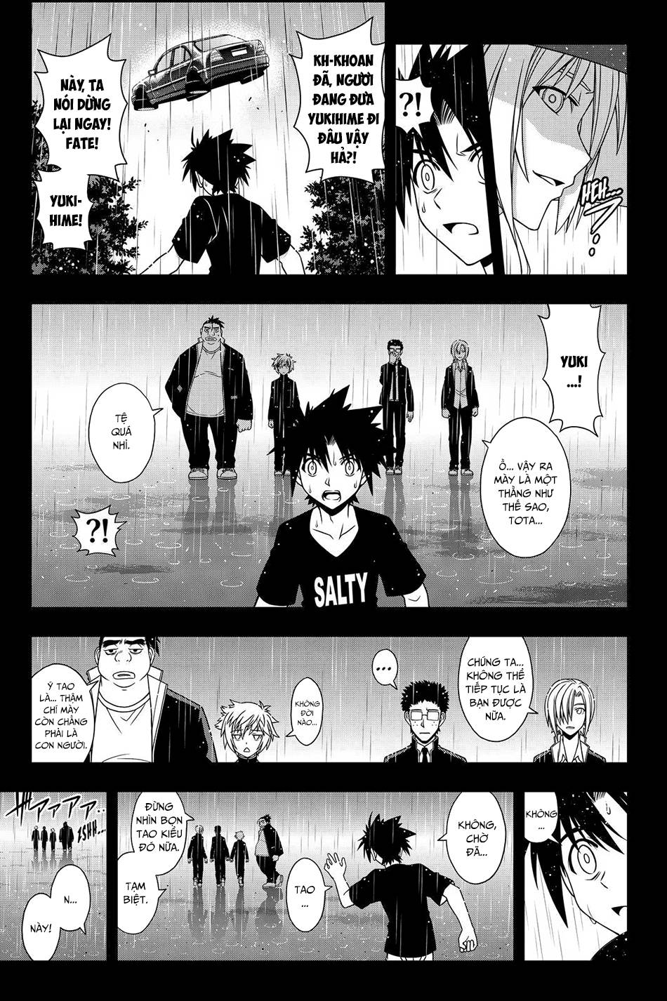 Uq Holder Chapter 72 - Next Chapter 73