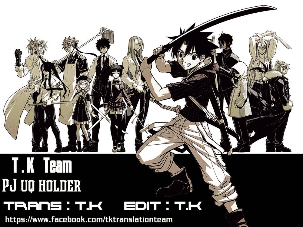 Uq Holder Chapter 75 - Next Chapter 76