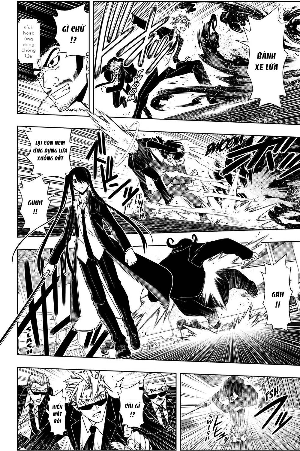 Uq Holder Chapter 75 - Next Chapter 76