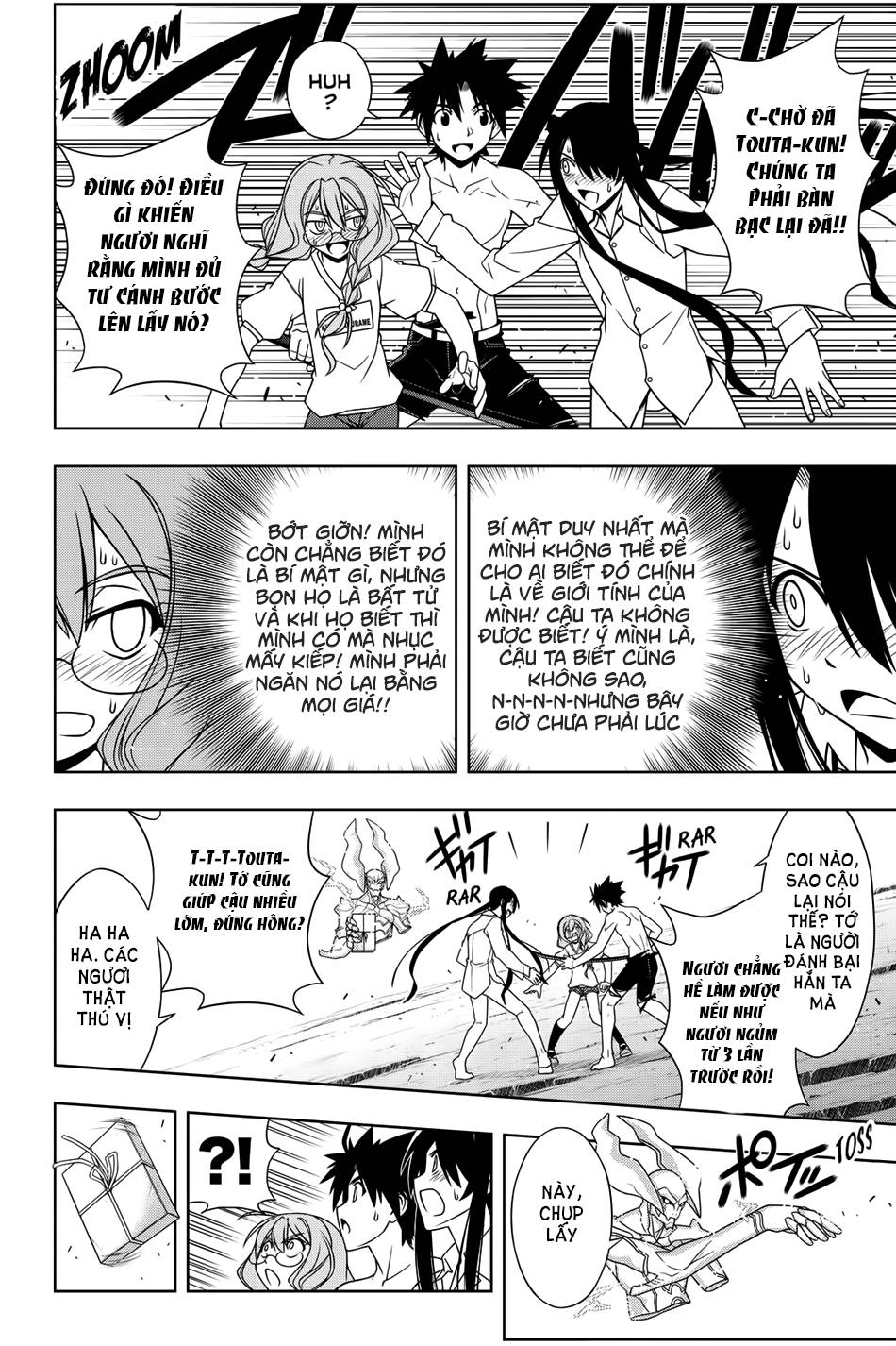 Uq Holder Chapter 91 - Next Chapter 92